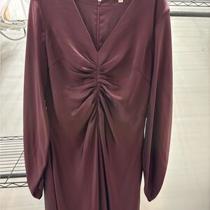 Jonathan Simkhai long satin dress